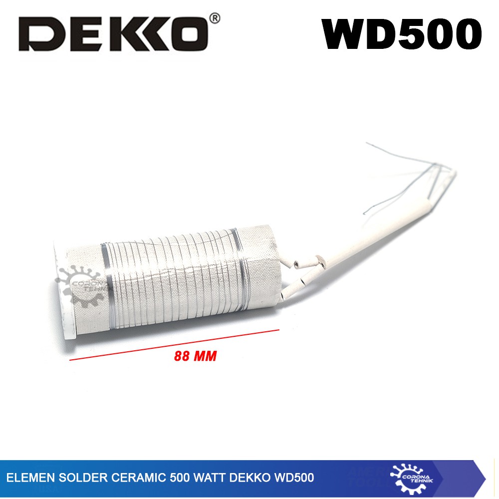 Dekko WD500 - Elemen Solder Ceramic 500 Watt