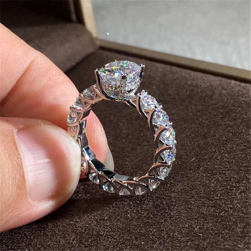 Cincin Bentuk Oval Untuk Wanita