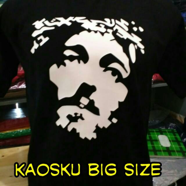 KAOS BIG SIZE JESUS / KAOS NATAL