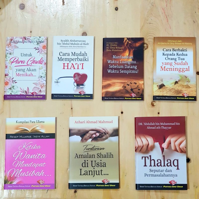 Buku saku pustaka Ibnu umar