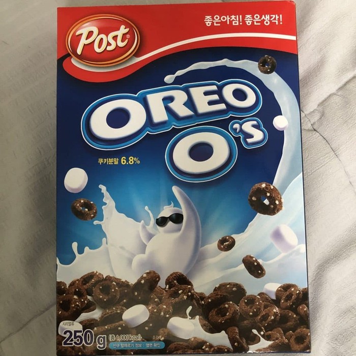 

CEREAL OREO O’S POST KOREA ASLI 250GRAMS SEREAL IMPORT CEREAL