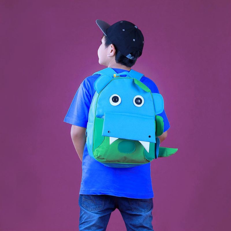 Tas backpack anak sekolah Tas ransel punggung TK SD original premium Cowok laki pria terbaru