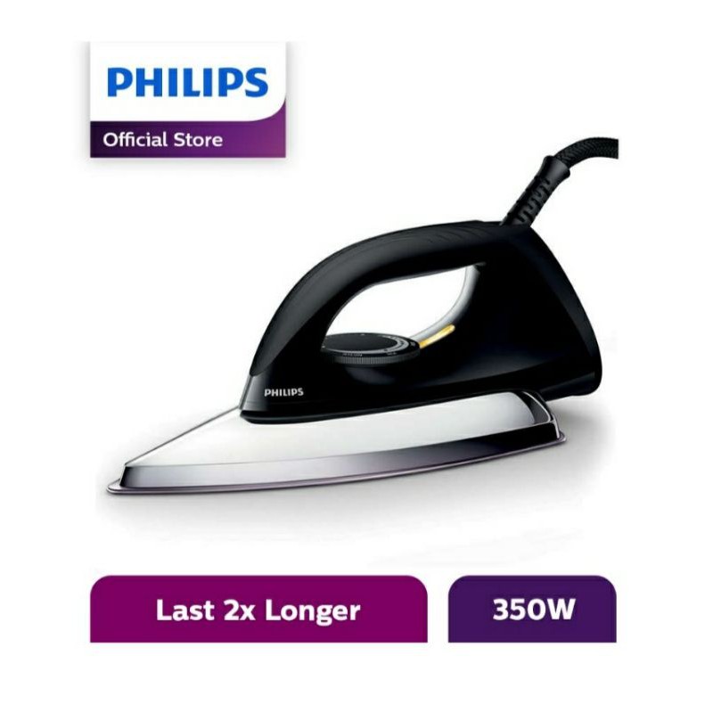Setrika PHILIPS HD-1173 dry iron classis