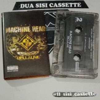 kaset machine head - hellalive