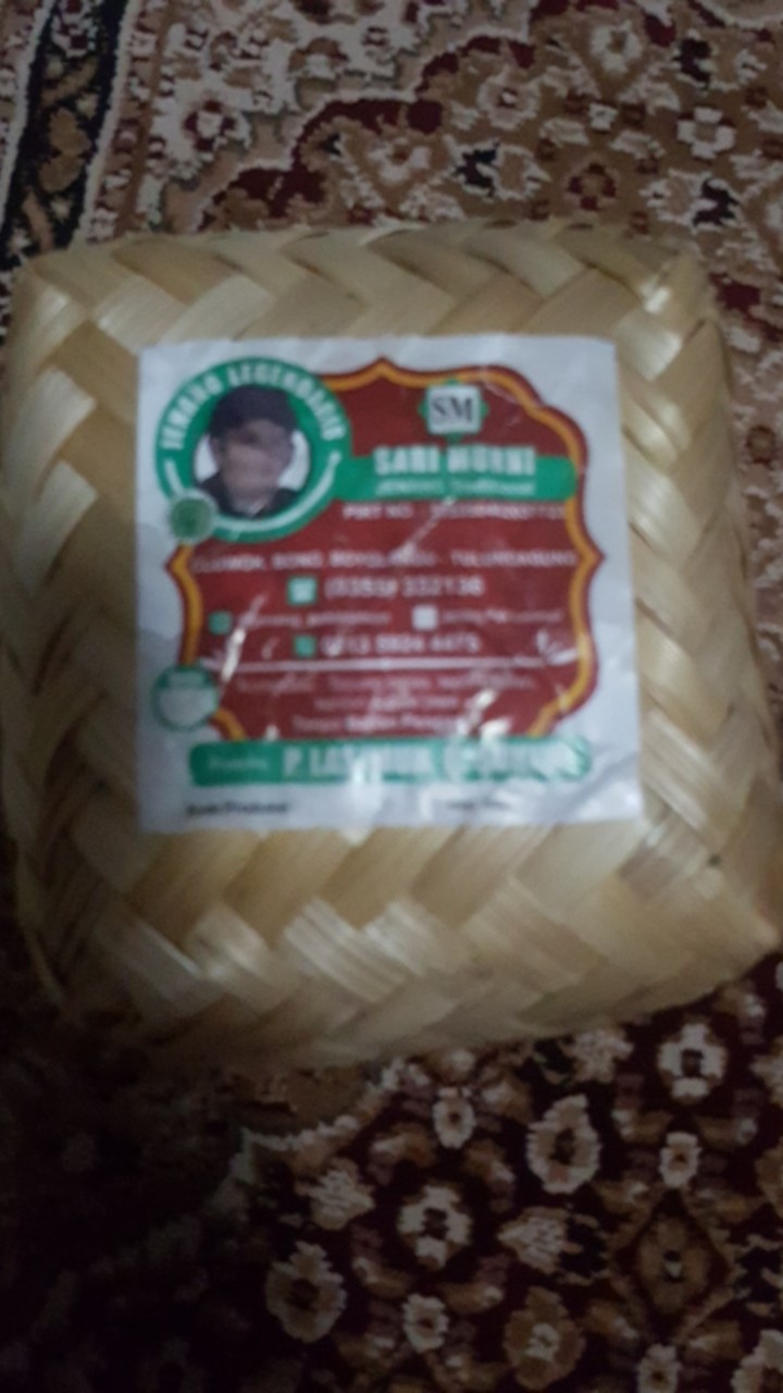 ( Original ) Jenang Ketan Pak Lasimun Khas Tulungagung