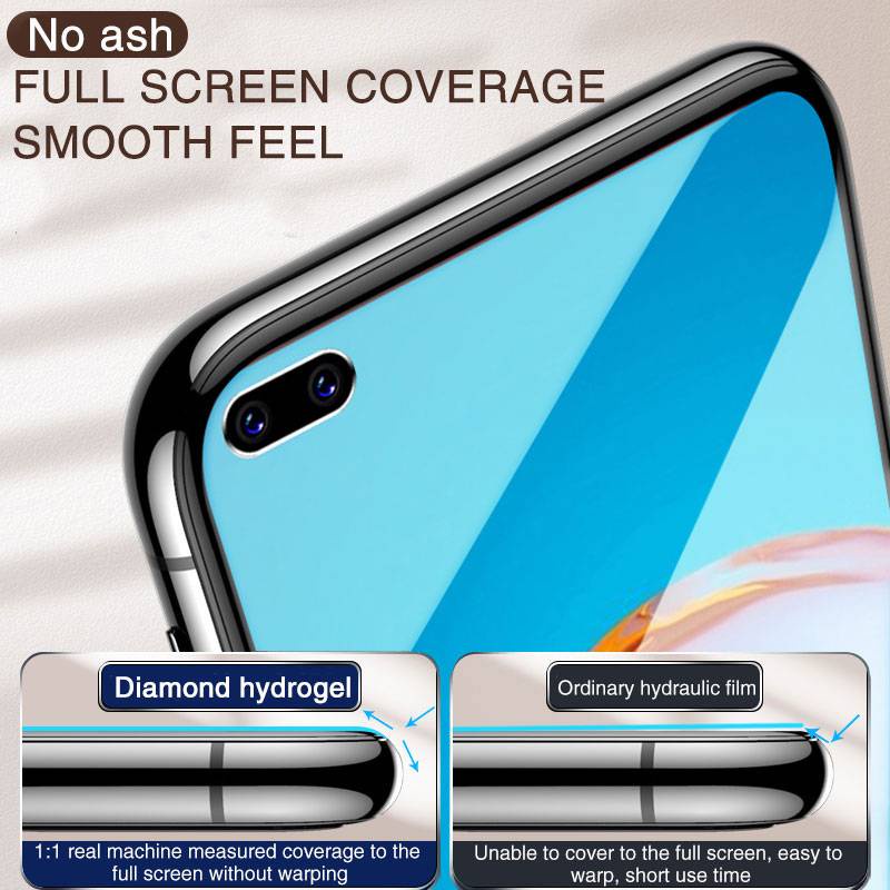 2Pcs Hydrogel Film Screen Protector For Huawei P30 Pro P40 P20 P30 Lite Screen Protectors On Honor 10 20 Pro 9 V9 P Smart 2019 Z