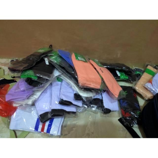 Kaos kaki pendek GROSIR