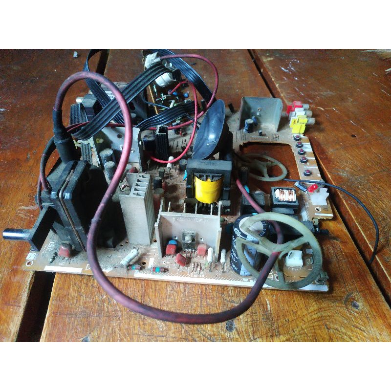 MOTHERBOARD TV TABUNG SHARP PICCOLO