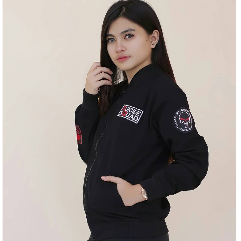 MVP - Suicide Squad Bomber - Jaket Bomber Wanita