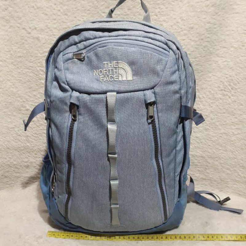 Tas Ransel Second / Preloved / THE NORTH FACE  Surge II Backpack Biru / Bekas