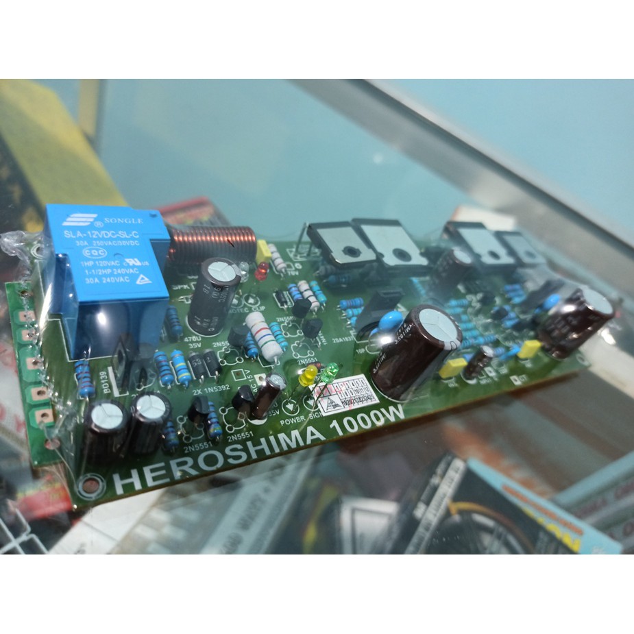 POWER AMPLIFIER KIT DRIVER Amplifier MONO 1000W heroshima ckj phb269