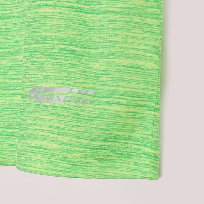 SINGLET / SLEEVELESS SPORT MILLS FIRE RUN SLEEVE LESS  - NEON GREEN