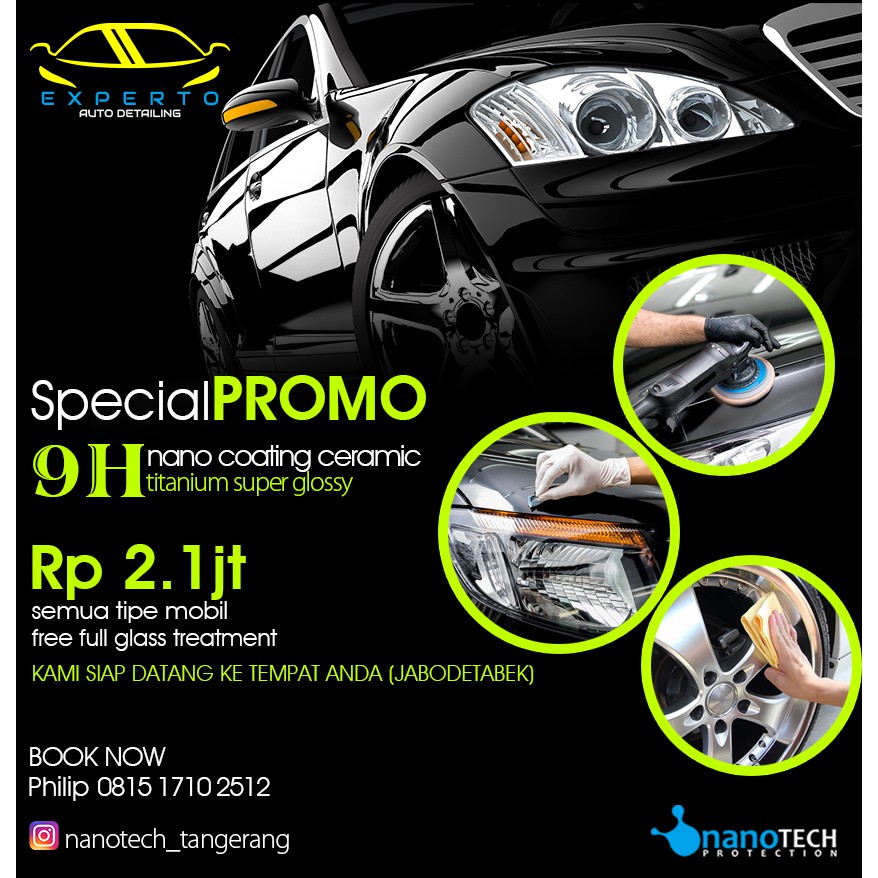 Nano Coating Ceramic 9H Titanium Super Glossy Shopee Nano Coating Ceramic 9H Titanium Super Glossy Shopee