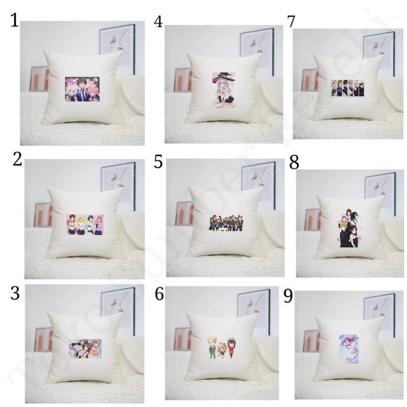Bantal Shijou Saikyou Daikimura Pillow Dakimakura Figure Ginny Ireena Ard Dakimura Spy X Family Love