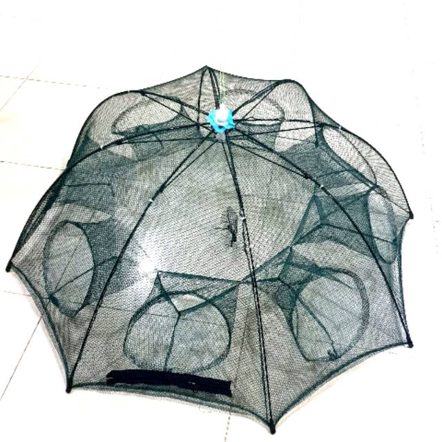 Bubu ikan 8 pintu