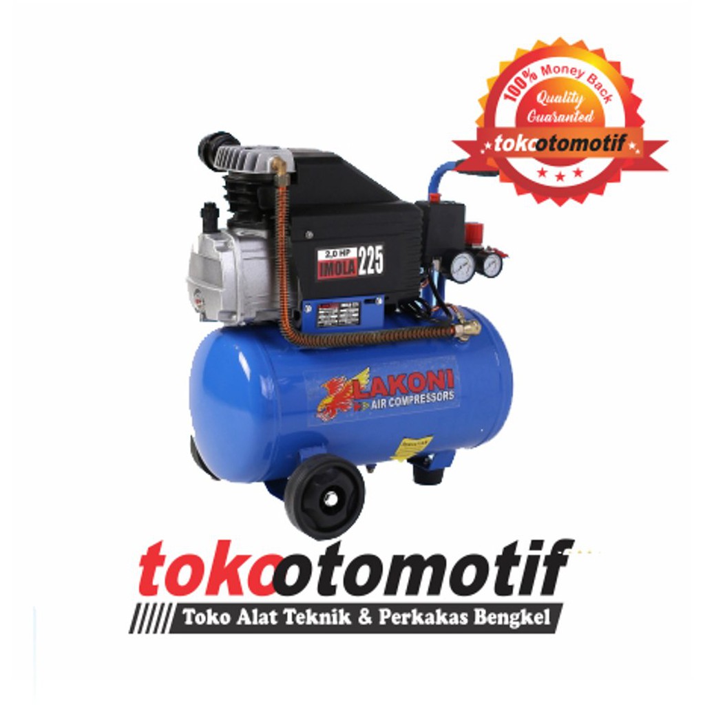 Air Compressor / Kompresor Udara 225 2 HP Kompresor Cat / Perlengkapan Angin