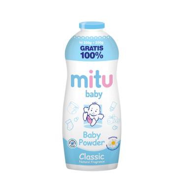 

MITU BABY POWDER 400 GRAM