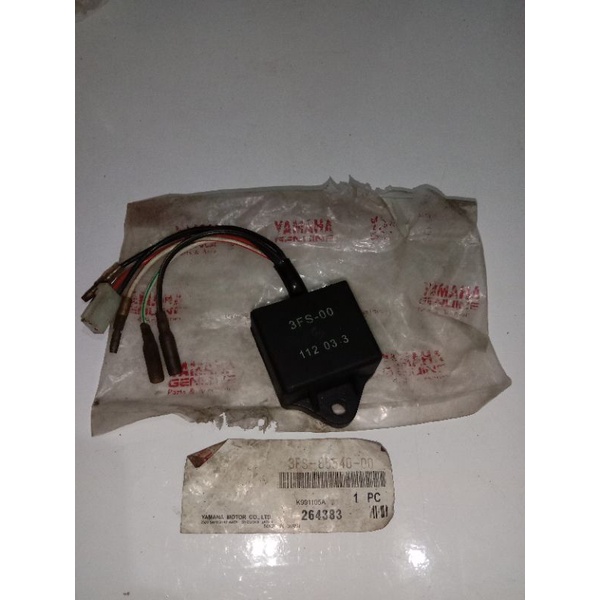 CDI Yamaha Alfa engkel original baru NOS