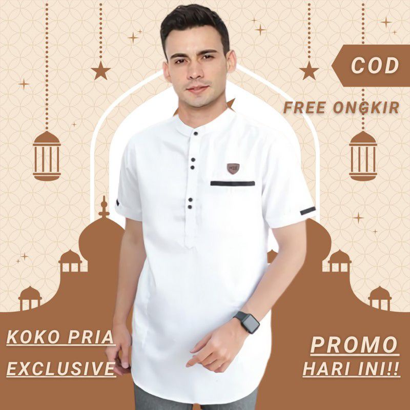BAJU KOKO KURTA TERBARU EXCLUSIVE