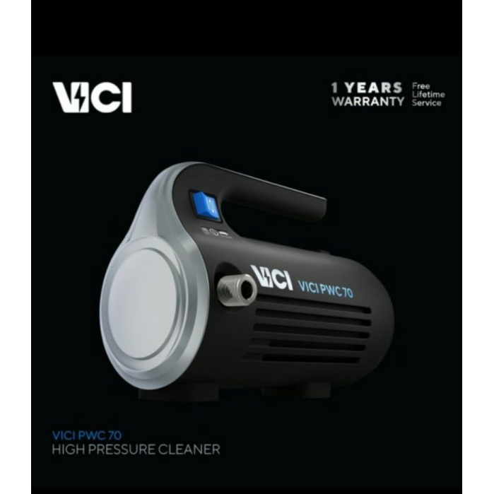 Jet Cleaner Mesin Cuci VICI PWC 70 High Soft Pressure Mesin Cuci AC Perabot Rumah Bisa Sedot Air Bak