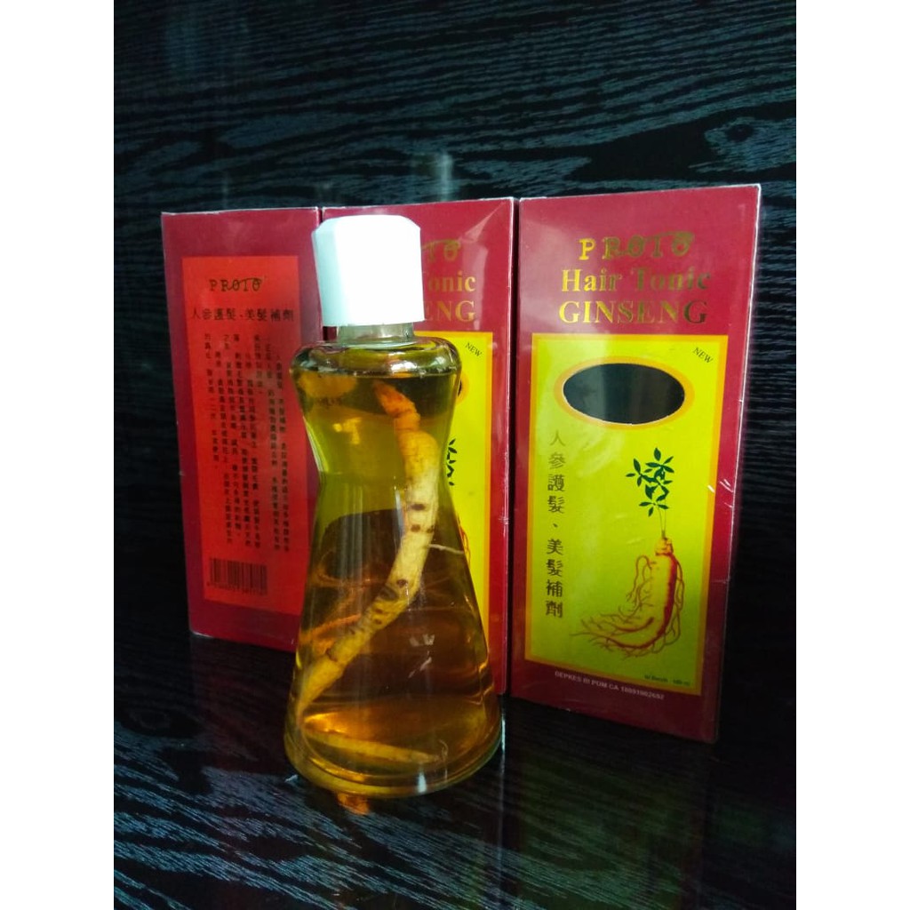 Proto Ginseng Hair Tonic
