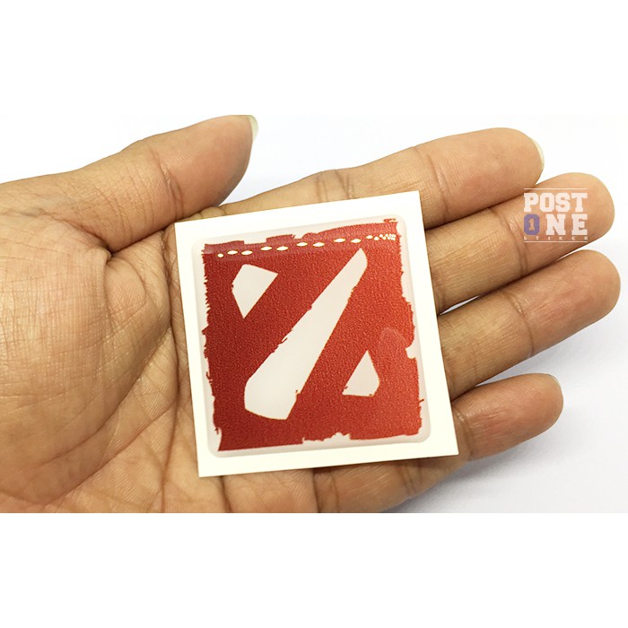 STIKER TIMBUL LENTUR DOTA2 | STIKER EMBLEM DOTA 2