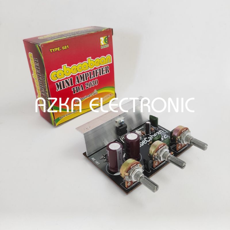 Kit Power Amplifier Mini TDA 2030 Mono