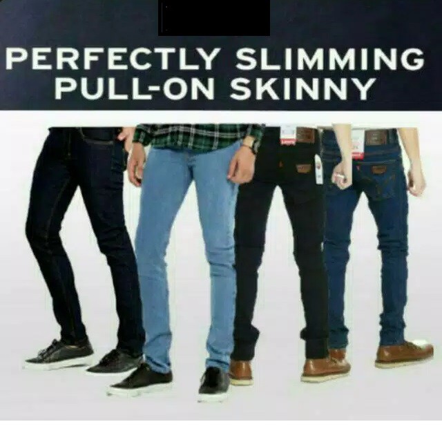 Sz 28-34 Celana Pria GANTLEMEN BOY Normal Size ARM Man Sobek Bikers Wisker Distro Softjeans ( COD )