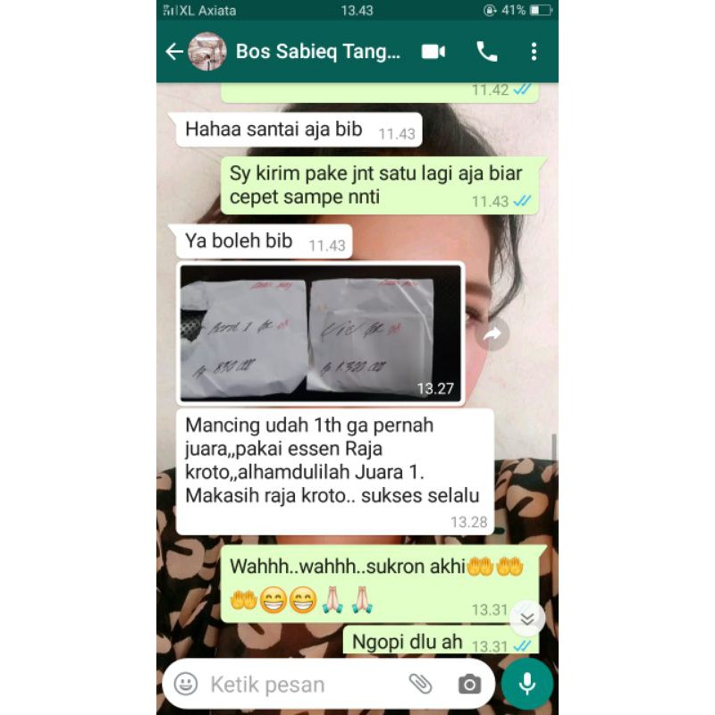 Umpan Essen siap pakai ampuh