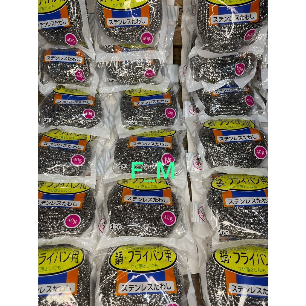 Gosokan panci stainlees / gosokan panci / spon cuci