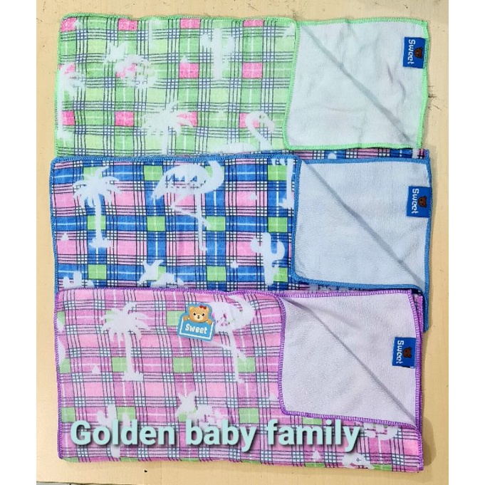 Handuk bayi SWEET Size 50 x 100 cm  Super Lembut  Super Murah kotak&quot;flayminggo