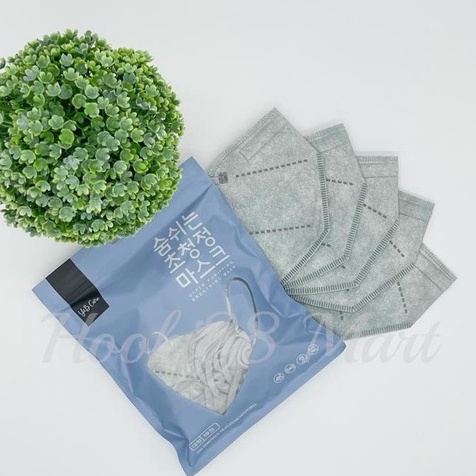 MASKER KN95 EARLOOP 6 PLY ISI 10 PCS / MASKER KN95 HIJAB 5 PLY ISI 10 PCS