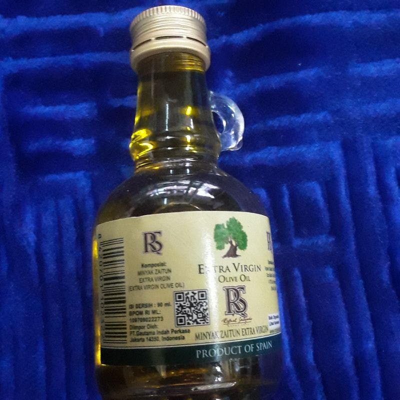 

extra virgin olive oil minyak zaitun extra virgin RS 90ml minyak zaitun rafael saldago