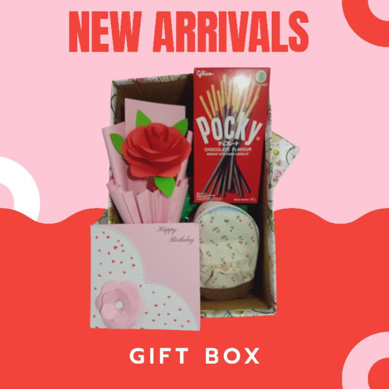 

Kado Ulang Tahun / Kado Anniversary / Kado Graduation / gift box