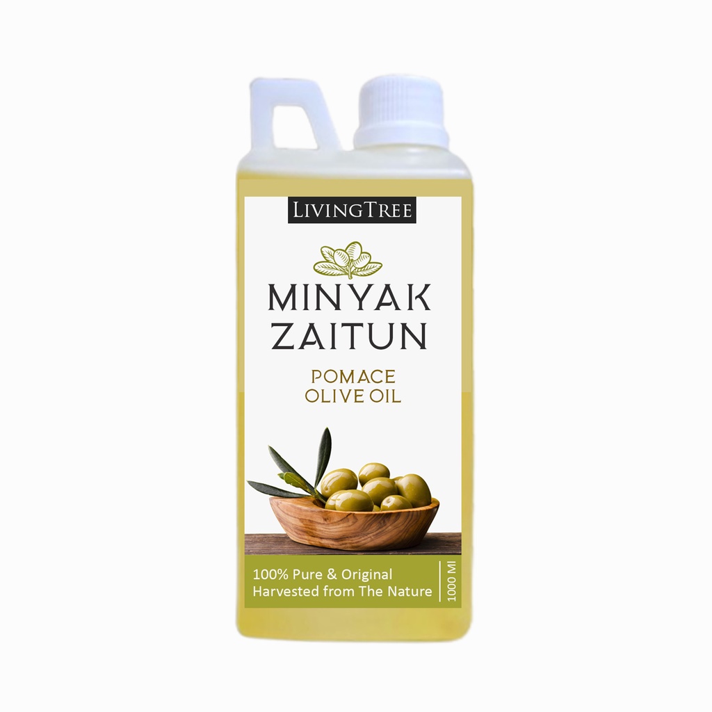 Pomace Olive Oil / Minyak Zaitun Pomace 1 Liter Terbaik memasak menumis menggoreng