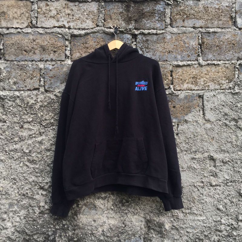 Hoodie buried alive size XL