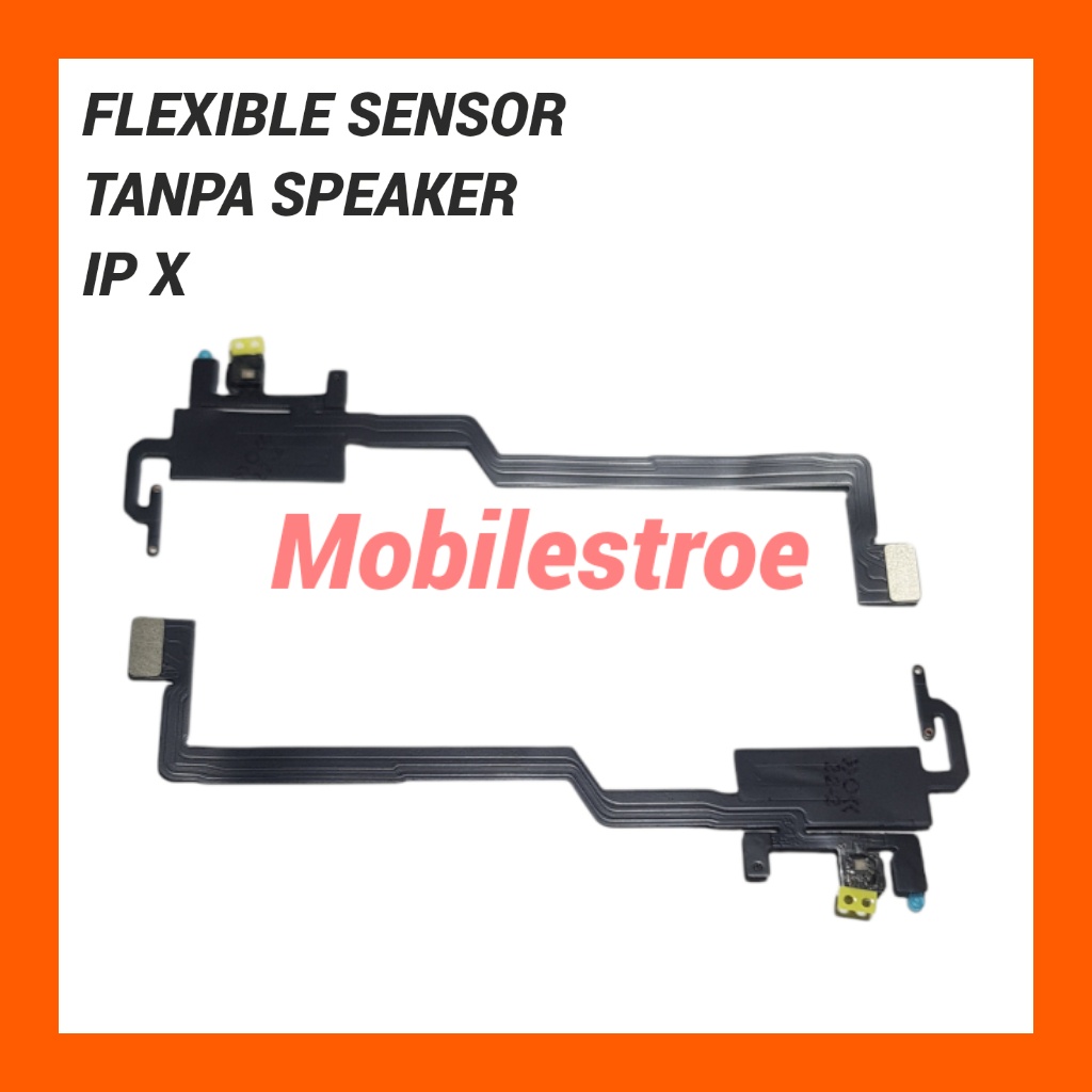 FLEXIBEL SENSOR TANPA EARPIECE SPEAKER IP X