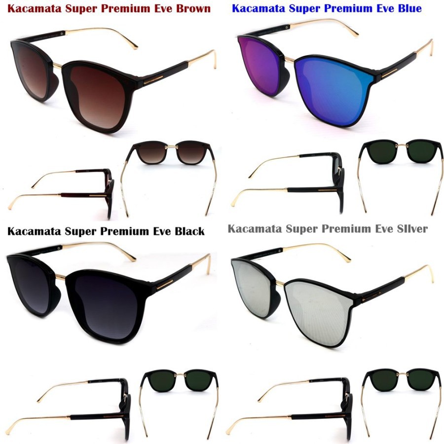 MJST Kacamata Sunglasses Wanita Sunglasses Eve