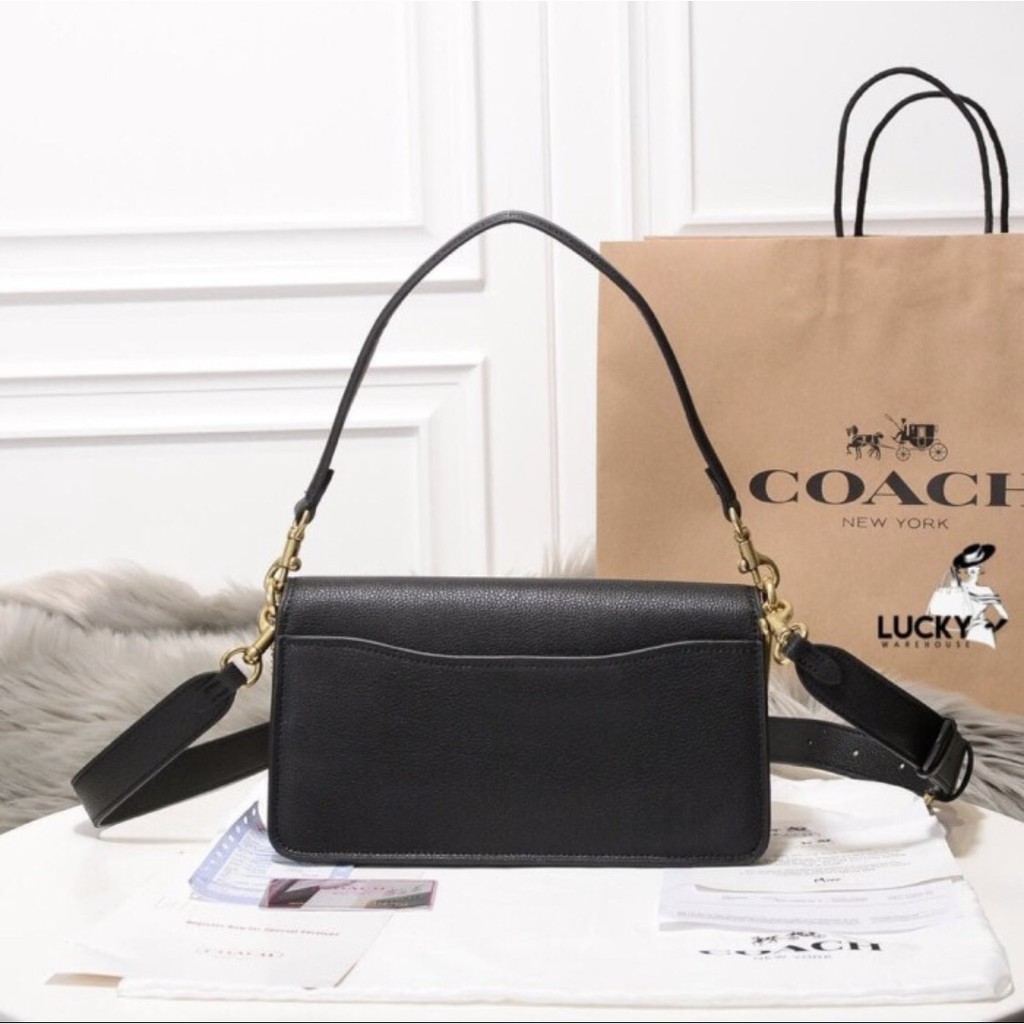 Coach Tabby Shoulder Bag 26 In Black - ORIGINAL 100%