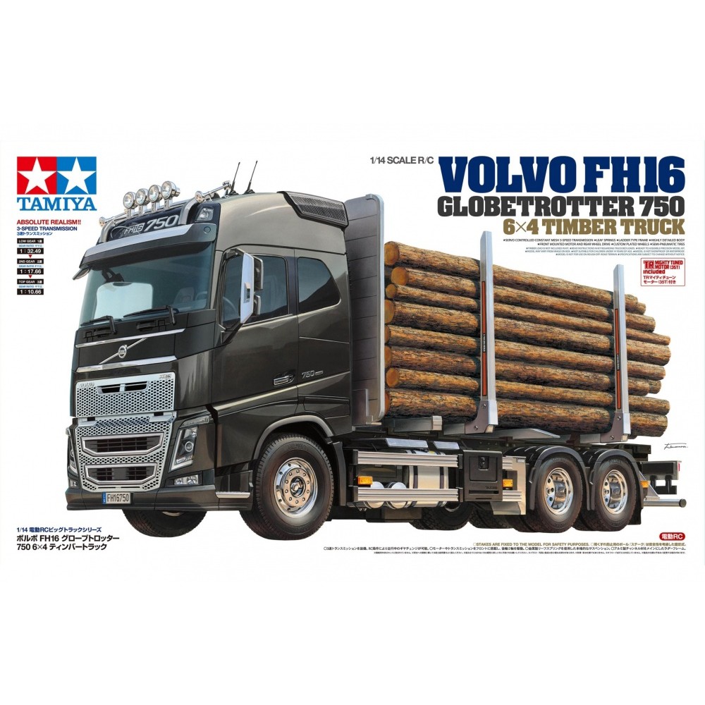 tamiya volvo truck