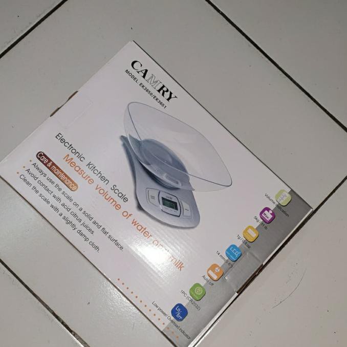 Timbangan camry 5kg Digital