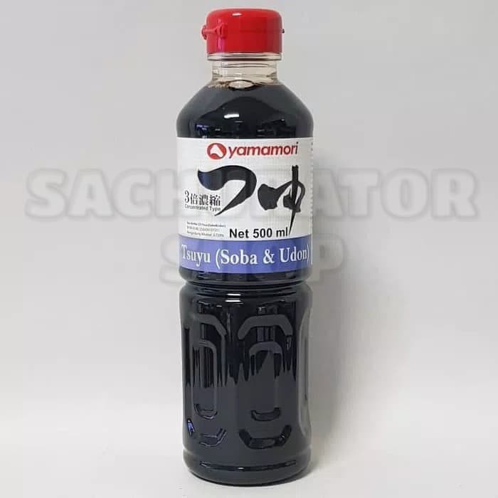 

Best Seller - Saus Bumbu Jepang Japan Japanese Yamamori Tsuyu Soba Udon Sauce 500 Ml