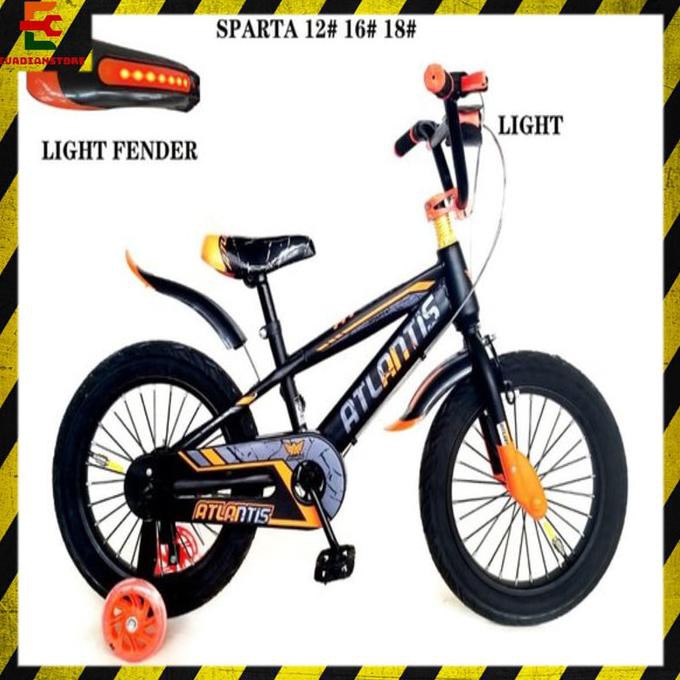 Sepeda Anak Bmx 12 Atlantis Sparta Ban Jumbo 3.0 Sajidin73