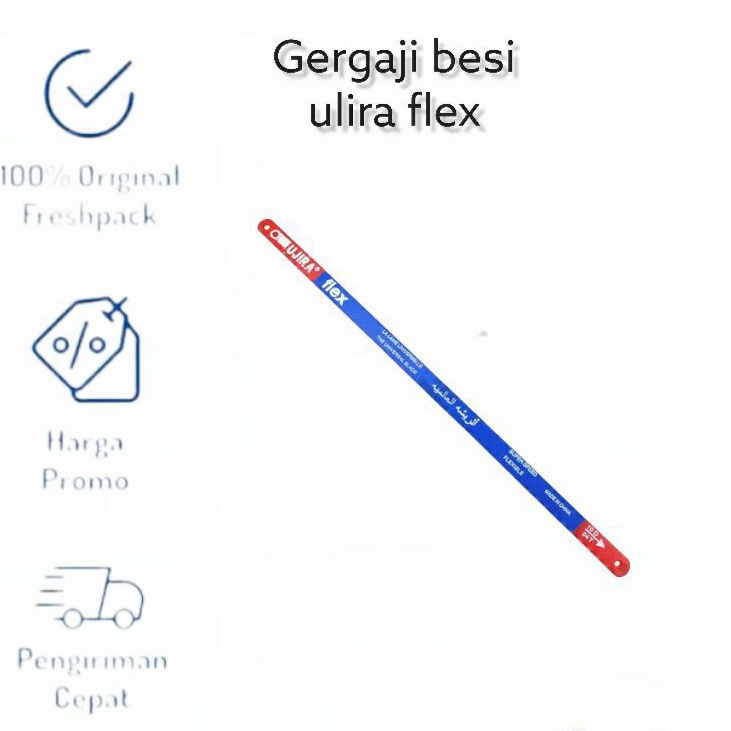 mata gergaji besi uliraflex ulira flex sanflex 24Tpi 12inch 300 mm