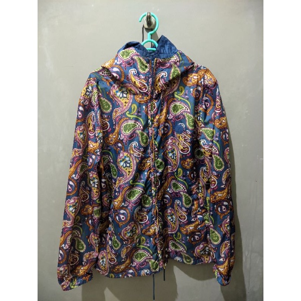 Zip Hodie Pretty Green Paisley Second