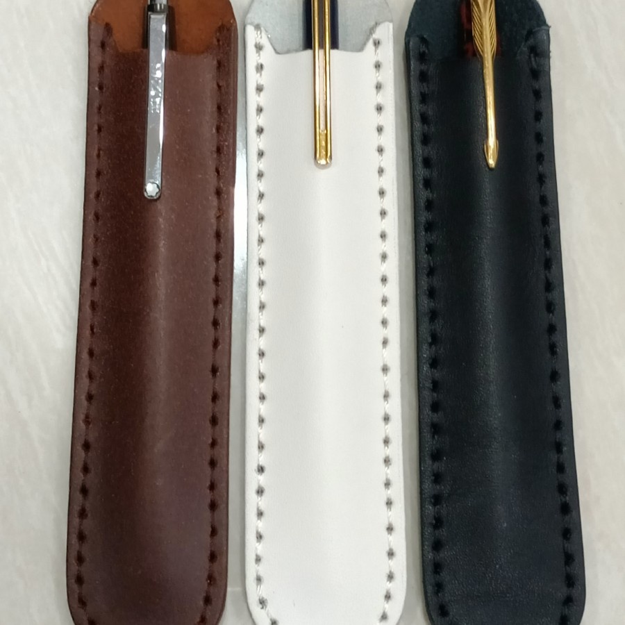 

Tempat Sarung Pulpen Kulit Asli