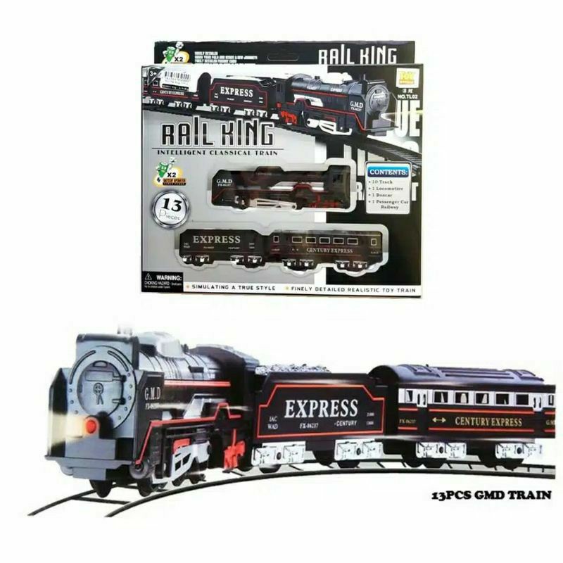 Mainan Anak Kereta Api Rail King