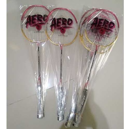 RAKET BATMINTON BULUTANGKIS MURAH RAKET AERO 1pcs