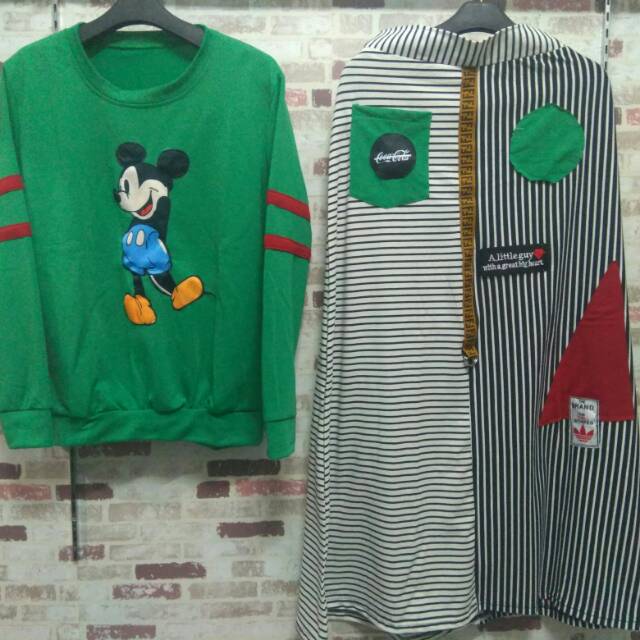 Setrok Mickey zapa