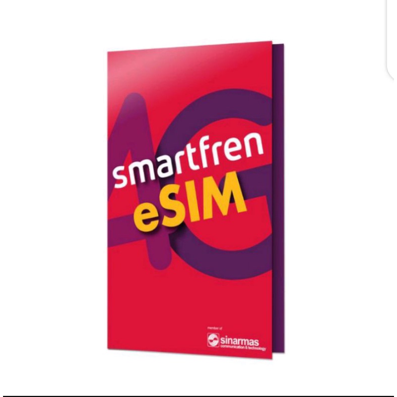 eSIM smartfren